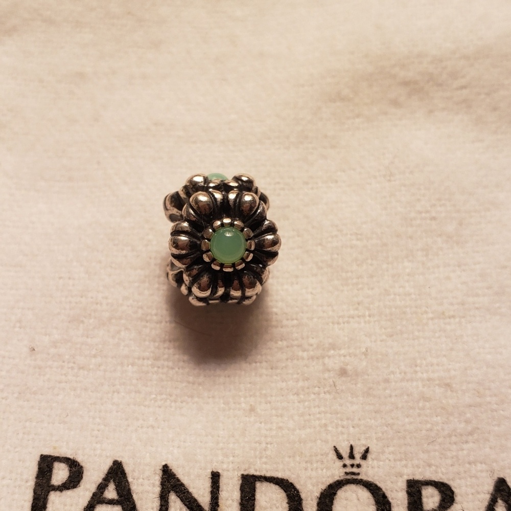 Pandora may birthday bloom charm